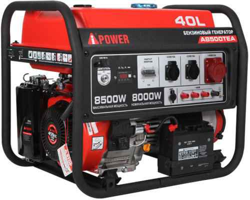 Портативный бензиновый генератор A-iPower A8500TEA-Tehinstrument