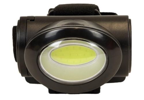 Фонарь налобный, COB светодиод, 3 режима, 140лм,  Sturm-Tehinstrument