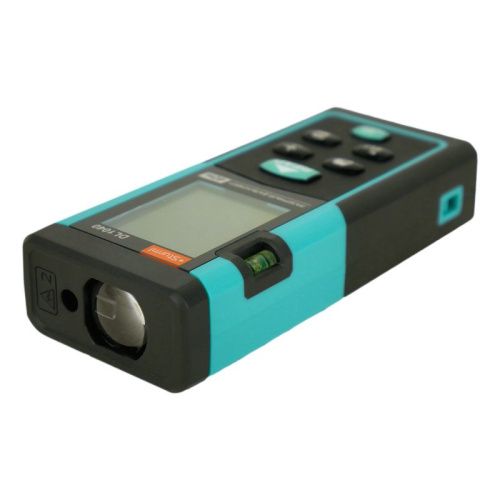 Дальномер лазерный 0,05-40м, LCD дисплей, встроенный уровень, чехол,  Sturm-Tehinstrument