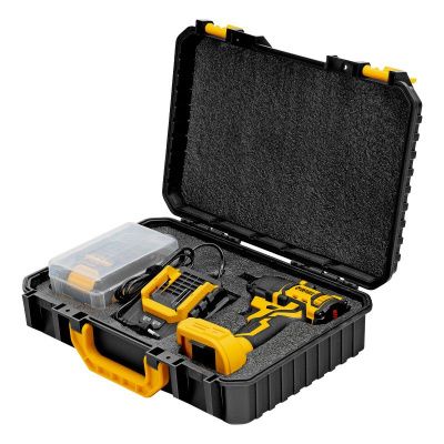 Бесщеточный аккумуляторный ударный гайковерт Denzel CIWH-BL-20-500, Li-Ion, 20 В-Tehinstrument