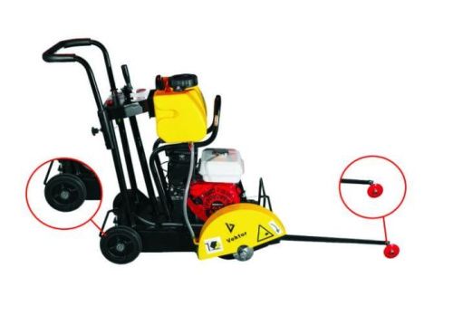 Колесо швонарезчика и ориентировочный диск Vektor-Tehinstrument