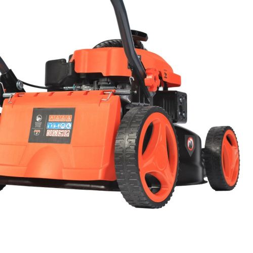 Газонокосилка бензиновая Patriot PT 412-Tehinstrument