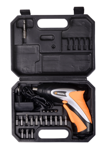 Аккумуляторная отвертка Вихрь ОА-3,6-К-Tehinstrument