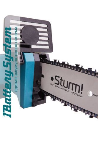 Аккумуляторная цепная пила  Sturm CSC1808BL 1BatterySystem без ЗУ и АКБ-Tehinstrument