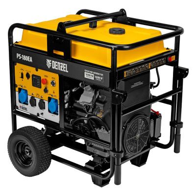 Генератор бензиновый Denzel PS-180EA-Tehinstrument