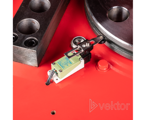 Станок для гибки арматуры Vektor GW40 с доводчиком-Tehinstrument