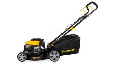 Бензиновая газонокосилка CHAMPION LM4215-Tehinstrument