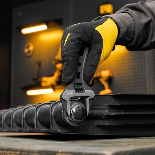 Ключ разводной Denzel 135 мм, CrV-Tehinstrument