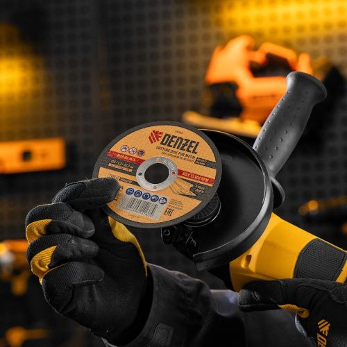 Круг отрезной по металлу, 115 х 1.2 х 22.2 мм Denzel-Tehinstrument