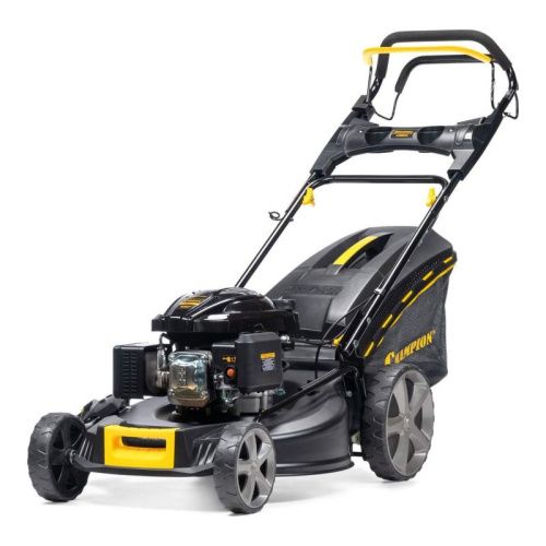 Газонокосилка CHAMPION LM5644 (PRO 4,4кВт привод 555мм 65л 25-75мм 1рычаг/6, 41кг 4в1)-Tehinstrument