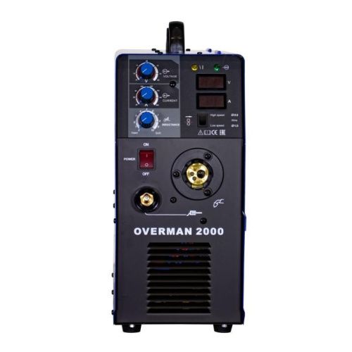 Инверторный сварочный полуавтомат AuroraPRO OVERMAN 2000-Tehinstrument