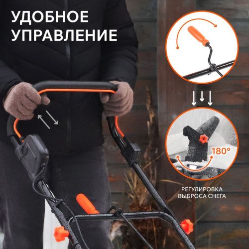 Снегоуборщик аккумуляторный PATRIOT PE 2842 UES-Tehinstrument