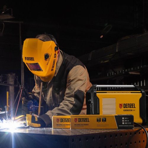 Аппарат инвертор. дуговой сварки DM-220 Standart, Denzel-Tehinstrument