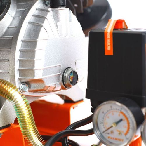 Компрессор поршневой масляный Patriot LRM 50-356 CV-Tehinstrument