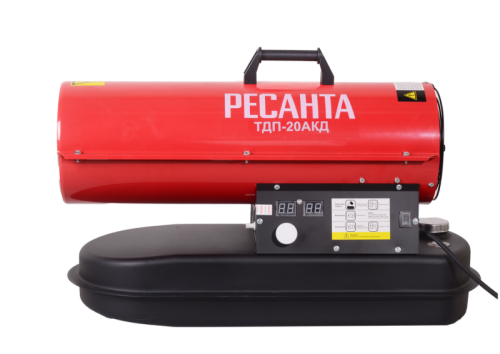Тепловая дизельная пушка Ресанта ТДП-20АКД-Tehinstrument