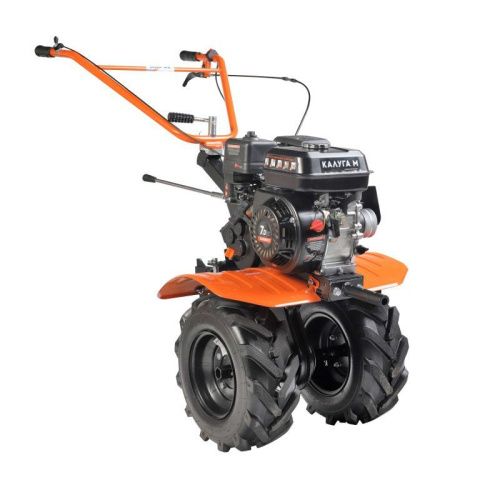 Мотоблок бензиновый Patriot Калуга М с колесами X-Drive-Tehinstrument