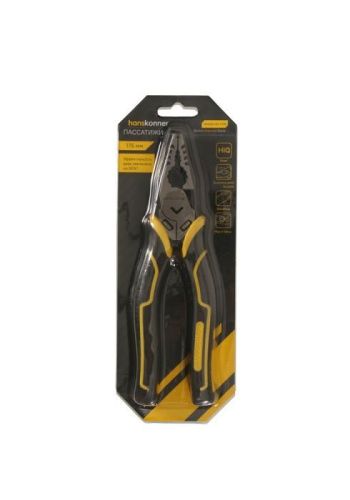 Пассатижи 175мм, Hanskonner-Tehinstrument