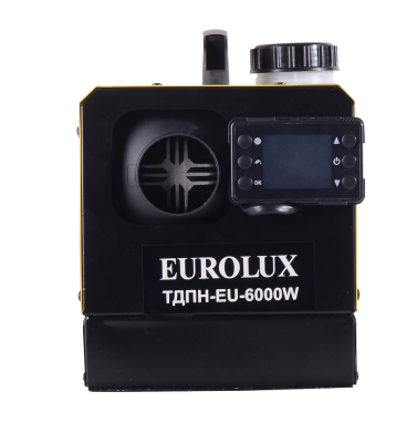 Тепловая дизельная пушка непрямого нагрева ТДПН-EU-6000W Eurolux-Tehinstrument