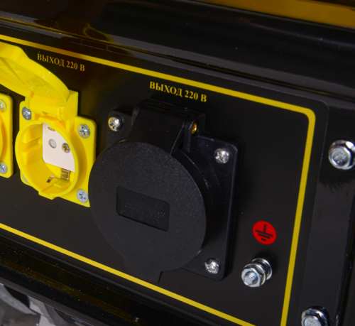 Бензиновый генератор EUROLUX G9500A-Tehinstrument