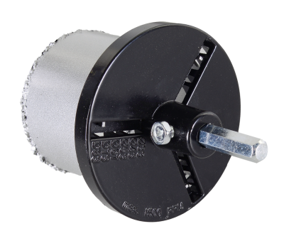 Набор коронок по керамической плитке Вихрь 33-53-67-73 мм-Tehinstrument