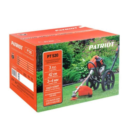 Триммер колесный Patriot PT 520-Tehinstrument