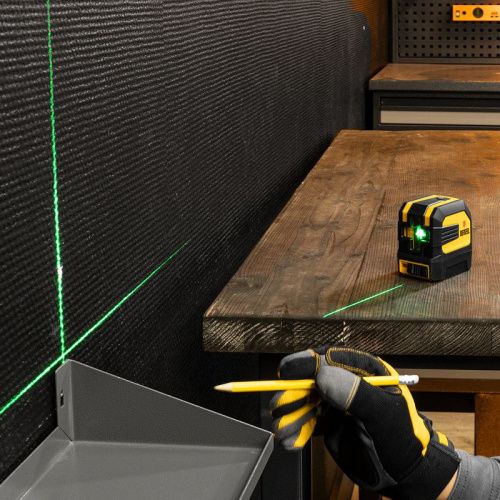 Лазерный уровень Denzel LX 03 Green-Tehinstrument