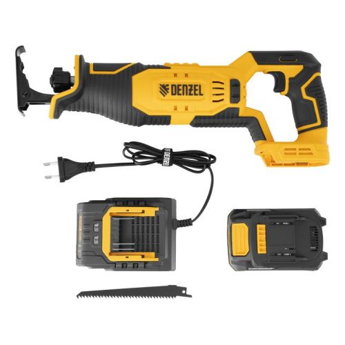 Пила сабельная аккумуляторная Denzel RS-180-Tehinstrument
