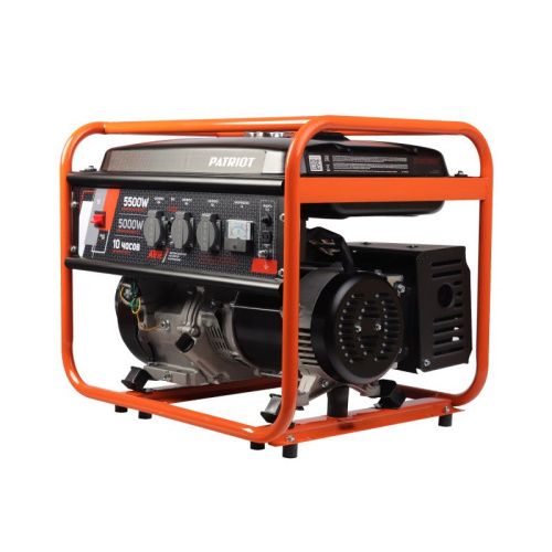 Генератор бензиновый Patriot Max Power SRGE 6500-Tehinstrument