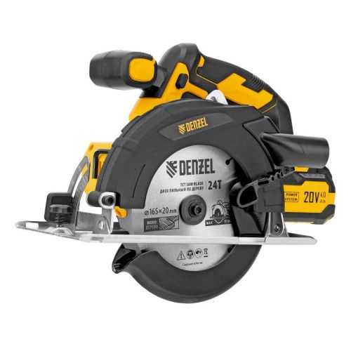 Пила циркулярная аккумуляторная Denzel CCSH-20-165-Tehinstrument
