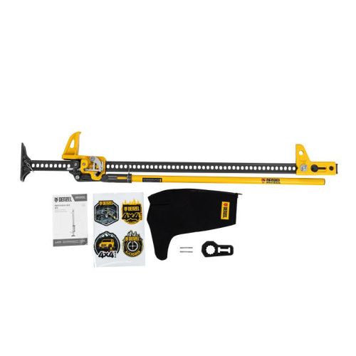 Домкрат реечный профессиональный Denzel 3,5 т, 115-1340 мм, High Jack-Tehinstrument