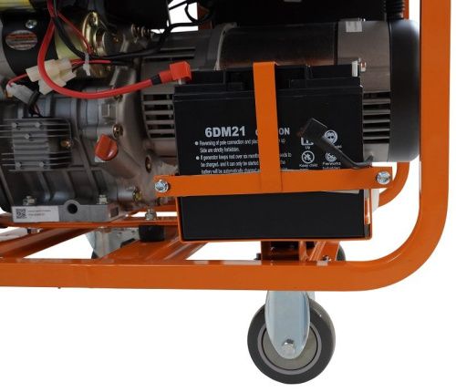 Генератор Lifan-DG9000EA дизельный-Tehinstrument