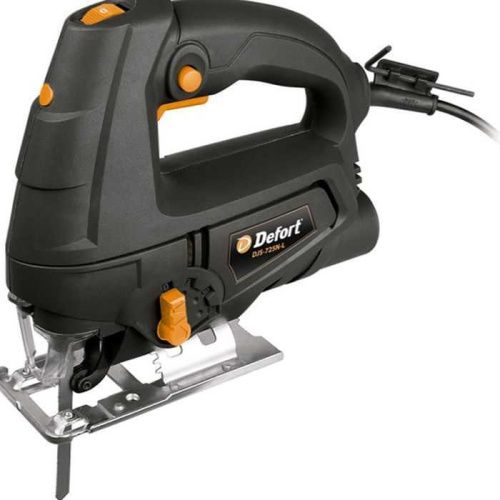 Электрический лобзик Defort DJS-725N-L (электролобзик Дефорт 725н), 98298215-Tehinstrument