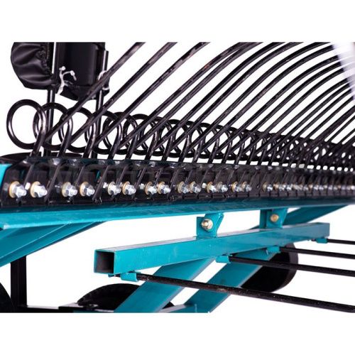 Поперечные сеноуборочные грабли для мотоблока ГПС-210-Tehinstrument