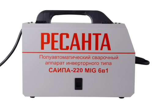 Сварочный полуавтомат Ресанта САИПА-220 (MIG/MAG)-Tehinstrument