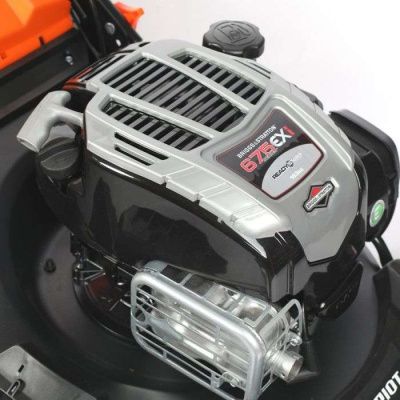 Бензиновая газонокосилка Patriot PT 54BS (газонокосилка Патриот РТ 54BS)-Tehinstrument