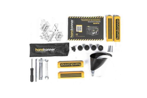 HPG-3500 Бензогенератор Hanskonner 3.5кВт-Tehinstrument