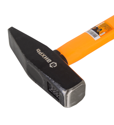 Молоток 600гр. Квадратный боёк, фиберглассовая двухкомпонентная ручка, Вихрь-Tehinstrument