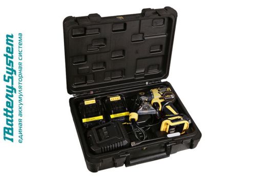 HCD2065C Дрель аккумуляторная  б/щ Hanskonner 1BatterySystem-Tehinstrument