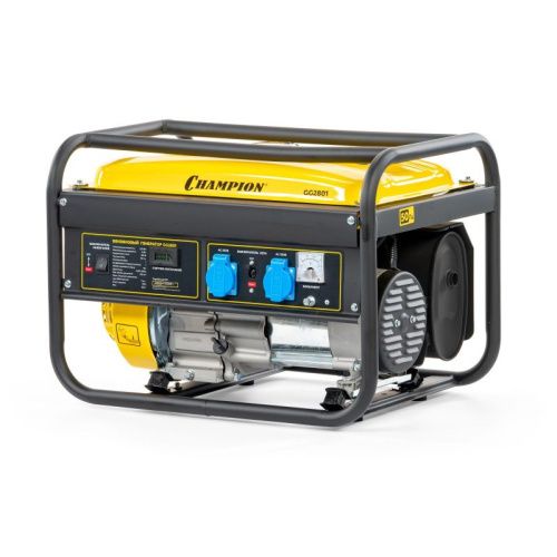 Бензиновый генератор CHAMPION GG2801-Tehinstrument