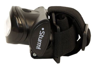 Фонарь налобный, COB светодиод, 3 режима, 140лм,  Sturm-Tehinstrument