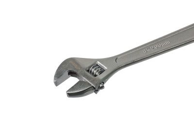 Разводной ключ 200мм, зев 26мм, хромированный,  Sturm-Tehinstrument