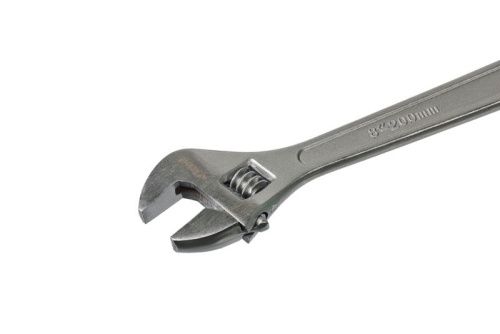 Разводной ключ 200мм, зев 26мм, хромированный,  Sturm-Tehinstrument