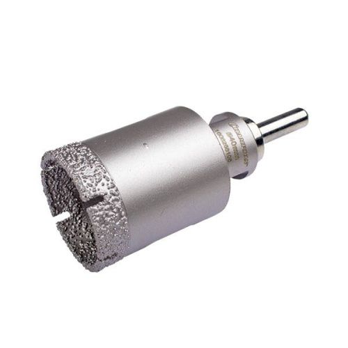 Коронка алмазная CHAMPION 40/66/М14 V-tech керамика, керамогранит, гранит, мрамор-Tehinstrument