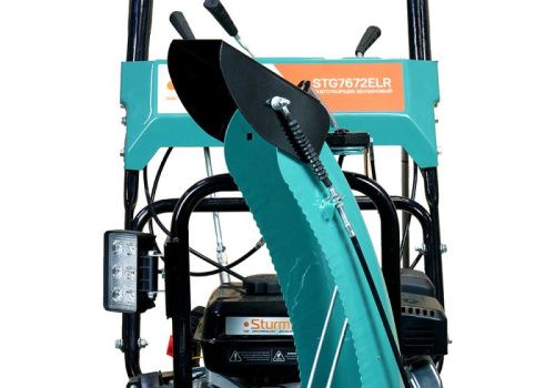 Бензиновый снегоуборщик  Sturm STG7672ELR-Tehinstrument