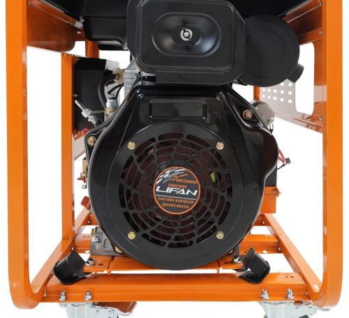 Генератор Lifan-DG9000EA дизельный-Tehinstrument