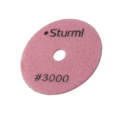 Круг шлифовальный гибкий  Sturm 9012-D100-3000-Tehinstrument