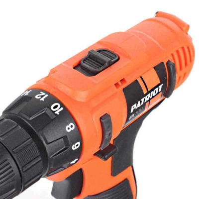 Аккумуляторная дрель-шуруповерт Patriot BR 111Li The One (аккумуляторный шуруповерт Патриот 111), 180201415-Tehinstrument