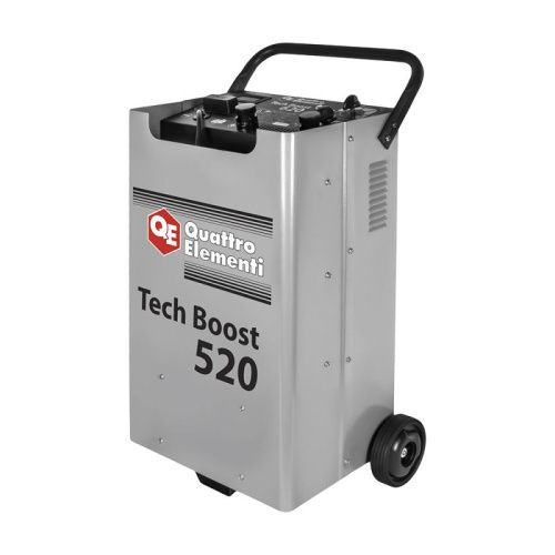 Пуско-зарядное устройство QUATTRO ELEMENTI Tech Boost 520-Tehinstrument
