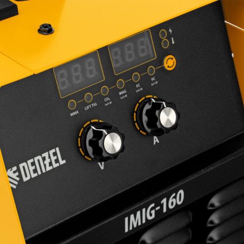Аппарат инвертор. полуавтомат. cварки Denzel IMIG-160 Synergy-Tehinstrument