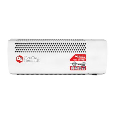 Тепловая завеса электрическая QUATTRO ELEMENTI QE-3000TVZ-Tehinstrument